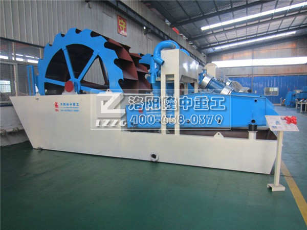 新型洗砂機(jī)(洗砂回收一體機(jī))