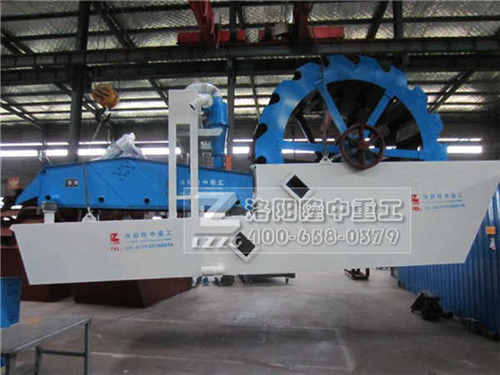 新型洗砂機(jī)